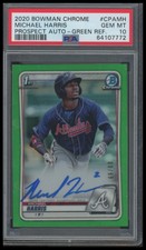 Michael Harris Baseball Trading Card Checklist