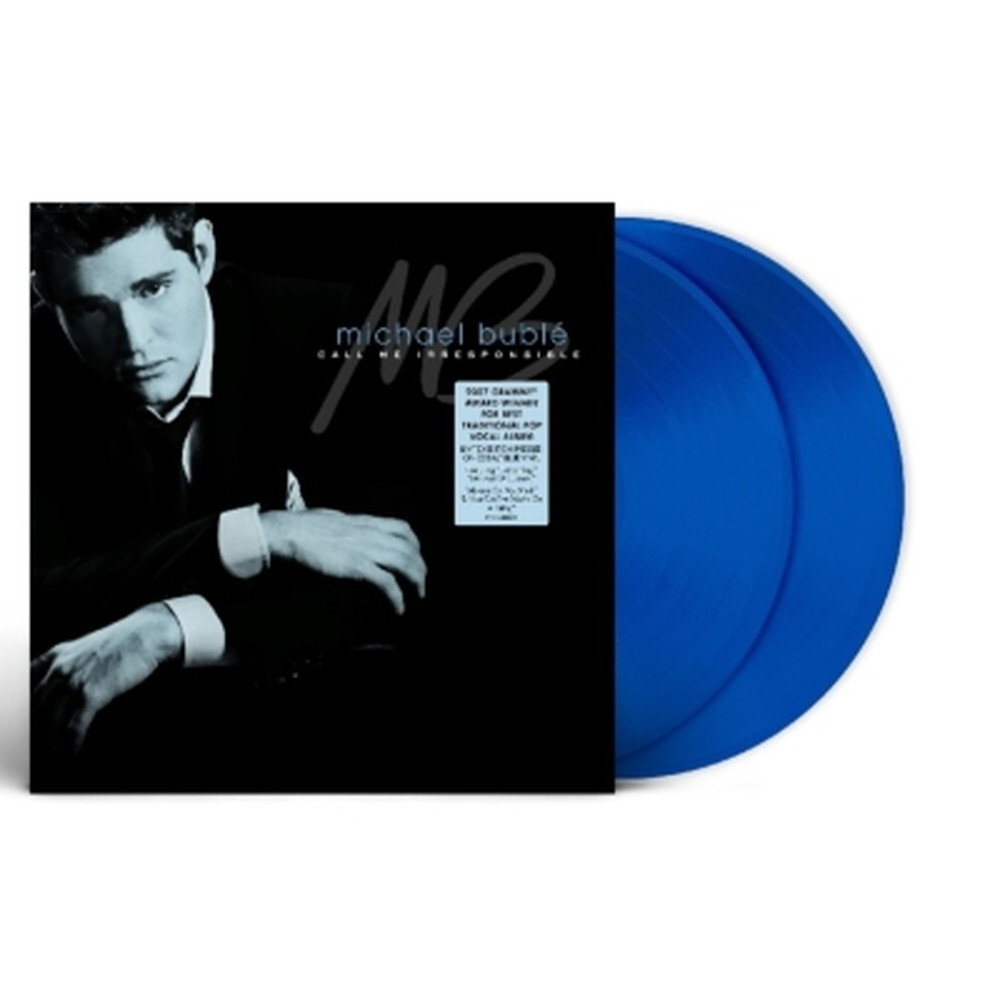 Michael Buble/Зови меня безответственным (Кобальтово-синий винил /2 альбома) 9362.484340 Новая пластинка