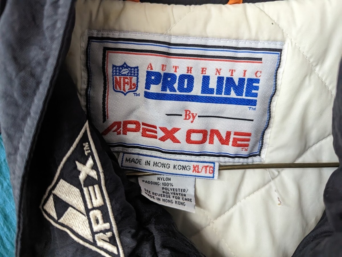 Vintage Pro Line Miami Dolphins NFL Sports Apex One Winter
