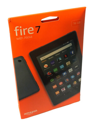 Amazon Fire 7 16GB　液晶保護フィルム付き AMAZON FIRE 7 TABLET with ALEXA 7