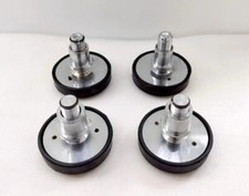 4pc Car Lift Rubber tray Heightening Feet Plus High Leg Pads Shaft Diameter 35mm