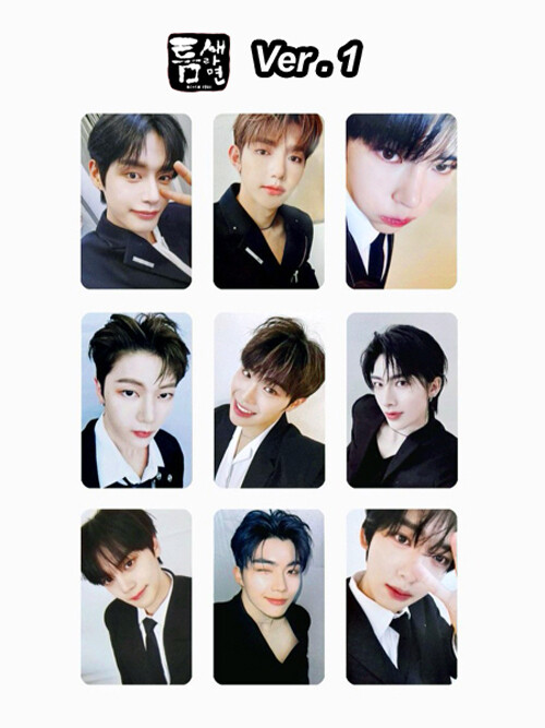 Zerobaseone x Teumsae Ramen ZB1 Lucky Draw Official Photocard | eBay