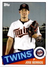 2020 Topps #85-62 Jose Berrios 1985 Topps 35th Anniversary (Series 1)