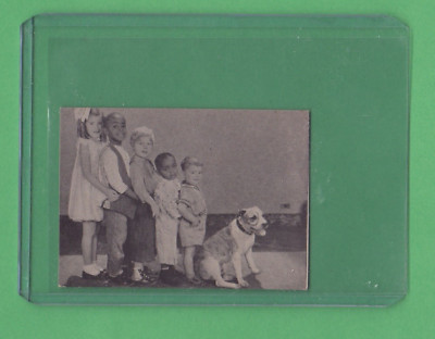 Our Gang  La Pandilla   1934 Barrenengoa Film Star Card..super Rare
