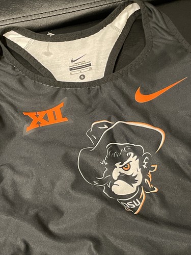 Canotta Nike Oklahoma State da donna track field singlet running taglia S USA OSU - Foto 2 di 5