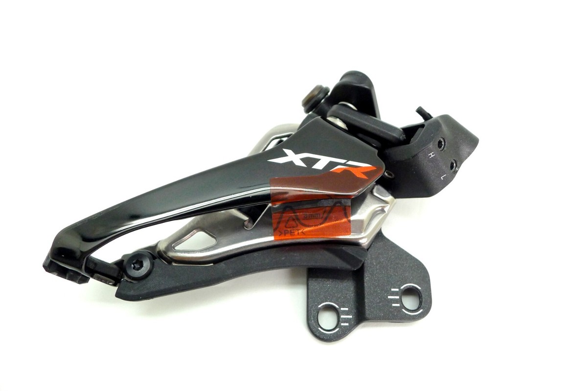 Dérailleur Avant Shimano XTR FD M9100 - E-type, 2x12 Vitesses, Neuf