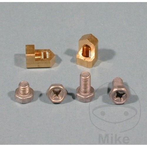 Bangbobi Adattatore Terminale Batteria M8 - Morsetti In Ottone Per Auto, Camion E Yacht - Foto 4