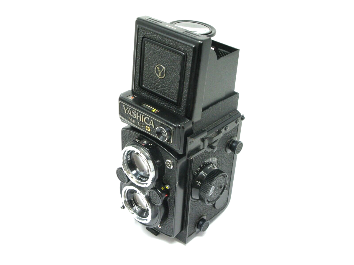 極上級美品】 ヤシカ YASHICA MAT-124G 【動作絶好調】 【公式通販】