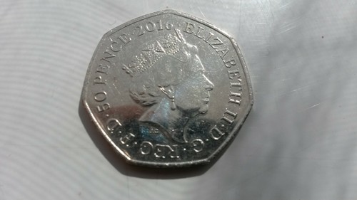 Collectable Beatrix Potter 2016 50p Coin - Picture 2 of 2