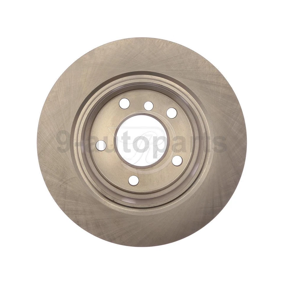 Rotores de freno de disco delanteros traseros para BMW 318i 1992 1993 1994 1995 Foto 3 de 4