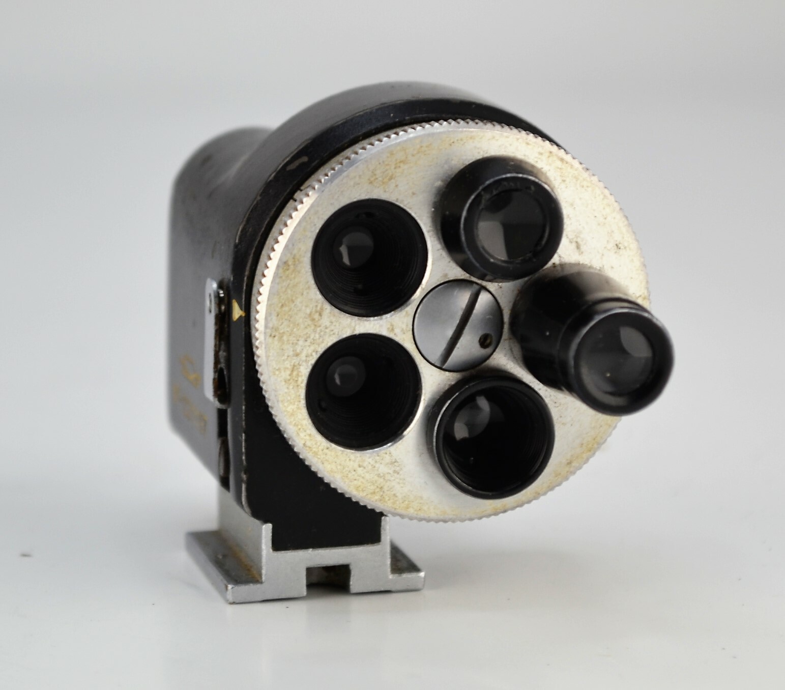 SOVIET KMZ USSR UNIVERSAL 24x36 REVOLVER TURRET VIEWFINDER FOR ZORKI
