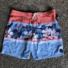 No Boundaries Men  s Surf Pull On Swim Shorts quick dry Size 40 NEW