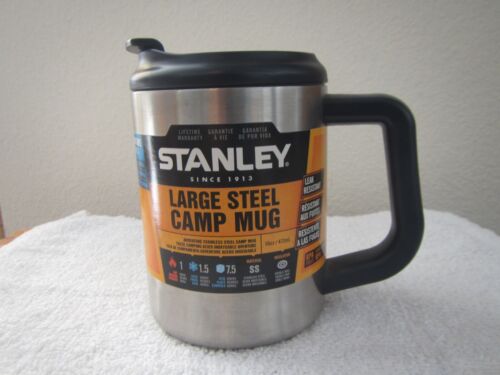 Stanley Adventure Stainless Large Camp Mug 16oz -  New - Foto 1 di 2