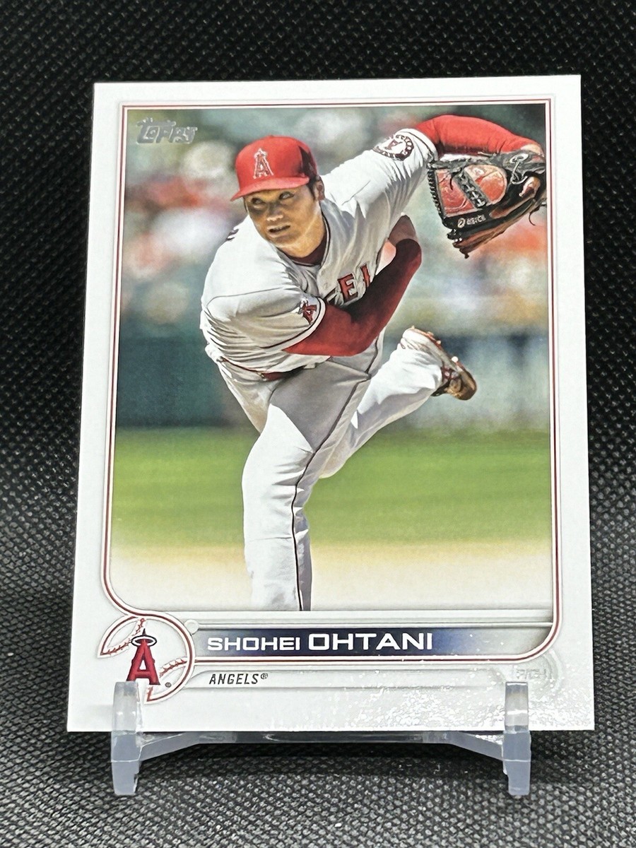 2022 Topps Series 2 Shohei Ohtani #660 Dodgers HOF MVP ⚾️ | eBay