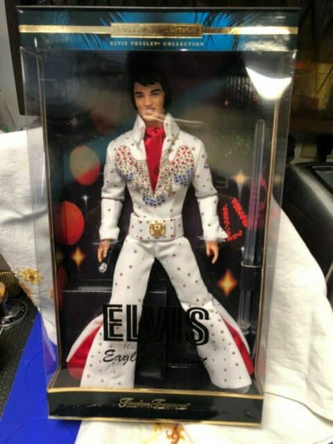 elvis dolls mattel