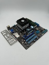 Asus M4A785-M AMD Socket AM2 Desktop Motherboard Combo Athlon 7750 4GB RAM
