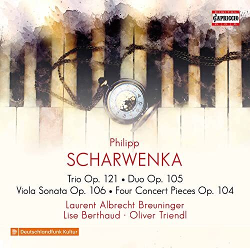 Philipp Scharwenka: Trio Op. 121, Duo O... - Breuninger/Berthaud/Triendl CD DHVG - Bild 1 von 2
