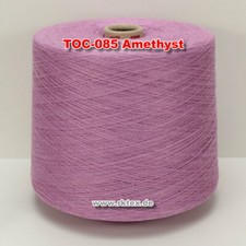 085 Amethyst TVU Ocean  Nm 30/2  Baumwolle Acryl Strickgarn Häkelgarn Garn Kone 