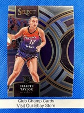 2024 #128 Celeste Taylor Panini WNBA Select Basketball Premier Base Mercury RC