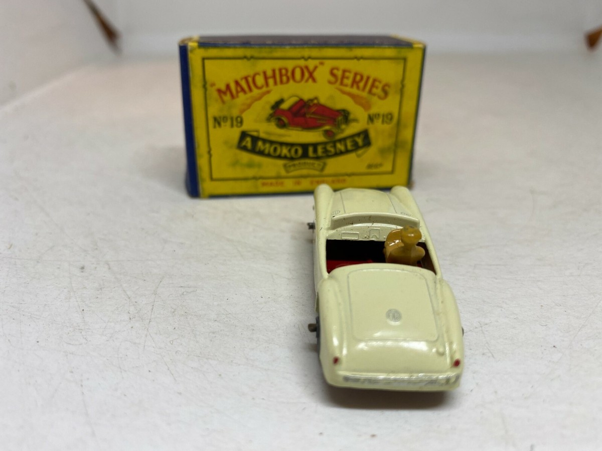 Matchbox Lesney 1-75 Series 19B MG 'MGA' Sports Car Boxed | eBay