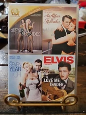 50’s Classic’s SEVEN YEAR ITCH GENTLEMEN PREFER BLONDES LOVE ME TENDER AN AFFAIR