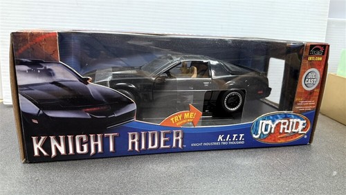 1982 PONTIAC TRAN AM KNIGHT RIDER KITT K.I.T.T DIE CAST 1/18 BY JOYRIDE 33844