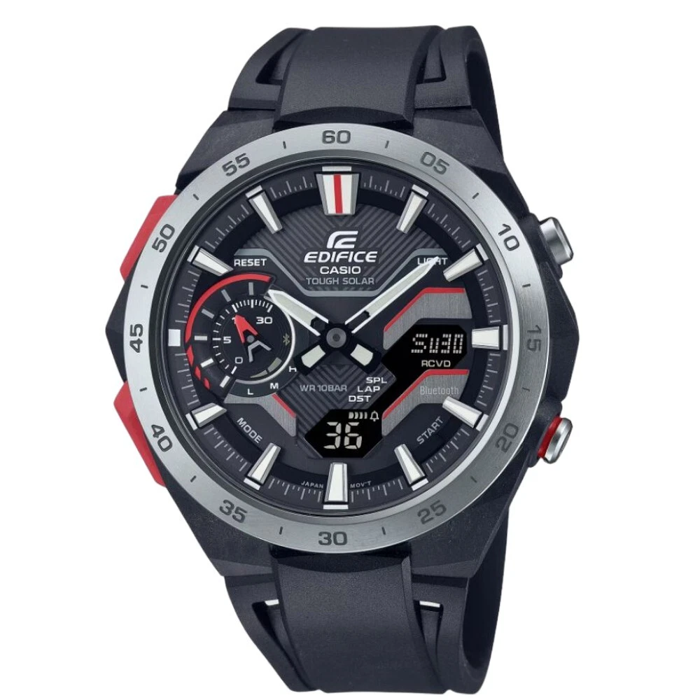 Casio edifice hotsell black strap
