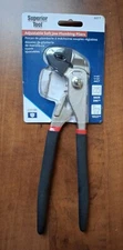 Superior Tool Pipe Wrench Soft Jaw Pliers 6011