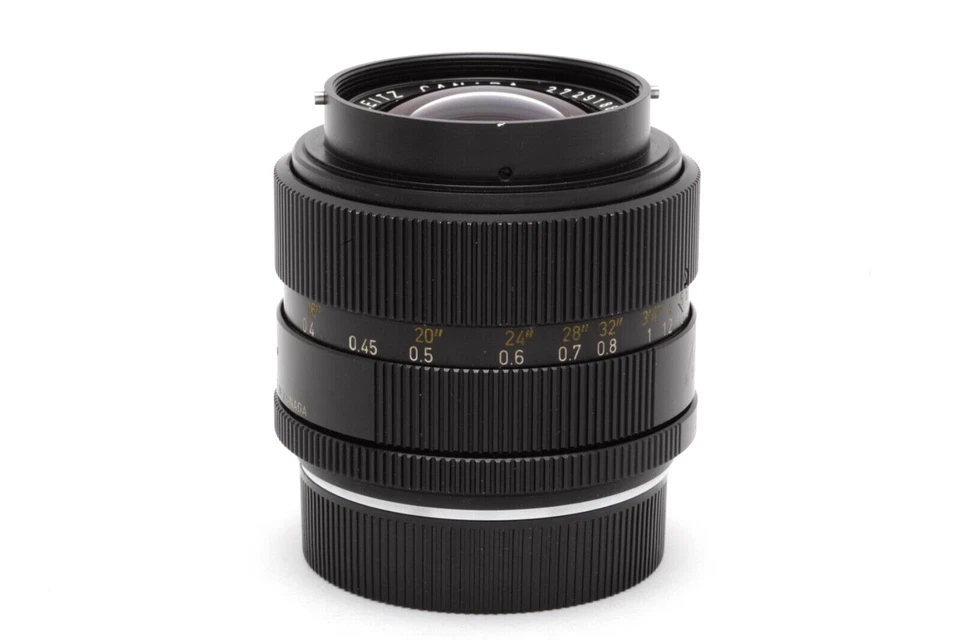Leica 35mm f2 Summicron-R 2 CAM R-Mount Lens (Canada) #43915 - Image 2 of 4