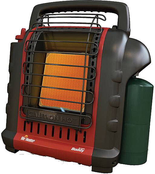 Оставайтесь в тепле в любом месте с портативным обогревателем Buddy от Mr. Heater