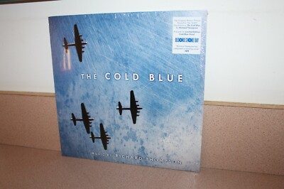 Richard Thompson The Code Blue NEW SEALED blue vinyl LP Black Friday ...