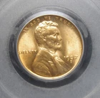 1937-D Lincoln Wheat Cent  MS66 Red
