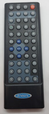 Original JENSEN 3070125 Main Remote Control VM9411 VM9511TS VM9021TS