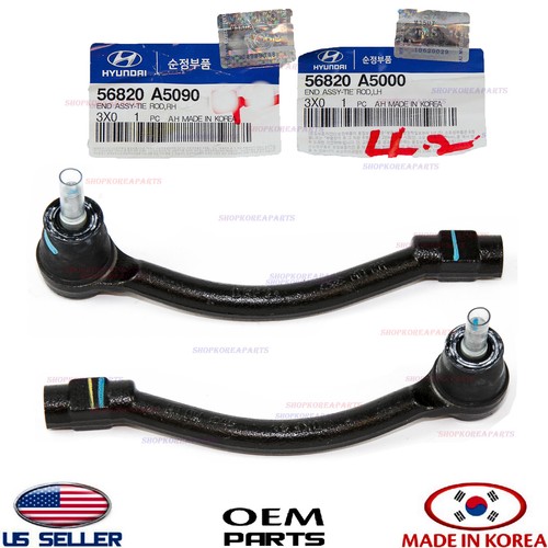 Genuine Outer Tie Rods End Left + Right set of 2pcs OEM Elantra