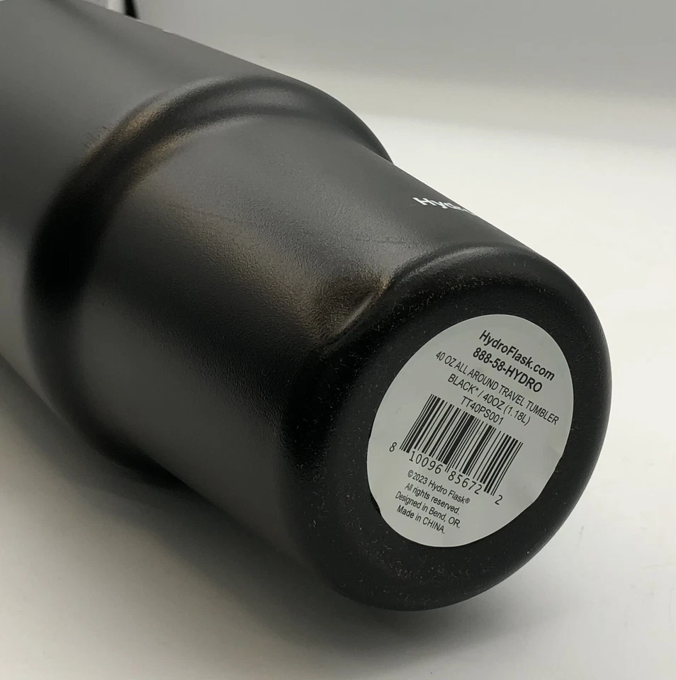 Vaso de viaje Hydro Flask 40 oz botellas de agua y utensilios para beber - ¡¡LEER!!! Foto 3 de 4