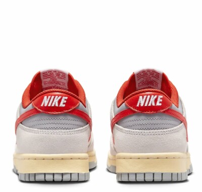 Nike Dunk Low Athletic Department Picante Red Size 10.5 Nike Dunk Low “Athletic Department” Picante Red Dust FJ5429  main image 3