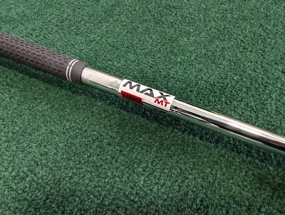 KBS Max MT 85 Regular Flex Steel Iron Shaft Pull 35.5