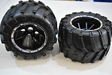 50017 Coppia Ruote Complete 1/5 Himoto Monster Truck HIMOTO PAIR TIRES 1/5 MONST