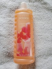 Avon Senses Fall Classics Orange Honeysuckle Bubble Bath, 24 Oz