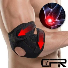 Tennis Elbow Brace Support Sleeve Arthritis Tendonitis Arm Joint Pain Band Wrap