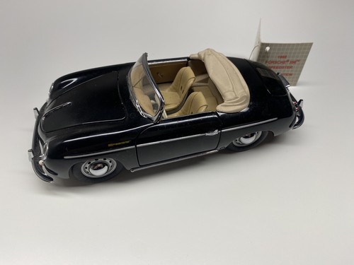 1955 porsche speedster 356 franklin mint limited edition 2370/2500 - 第 1/12 張圖片