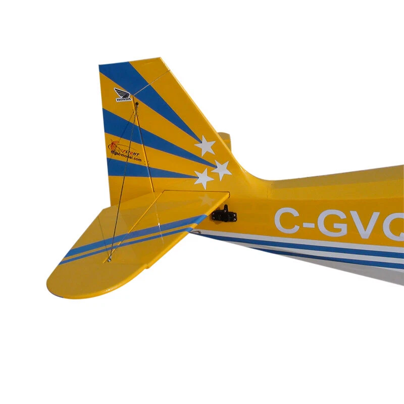 Decathlon v3 ARF Gasoline Plane Balsa Wooden Fixed Wing RC Model Airplane - Image 4 of 4