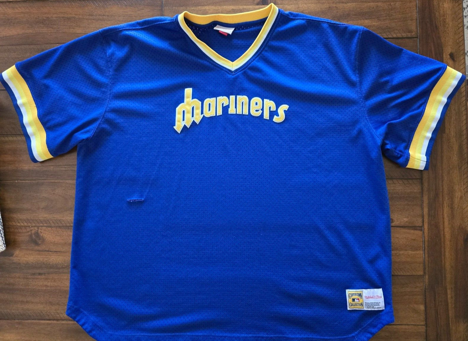 Mariners Mitchell & Ness - Cooperstown Jersey 64 … - image 1