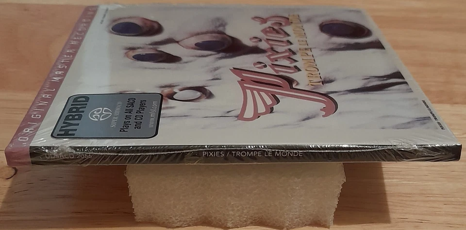 PIXIES TROMPE LE MONDE SEALED SACD MFSL MOFI Mobile Fidelity Doolittle grunge cd Foto 4 de 4