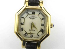 Orologio Donna Vintage Rotary Veneto Oro Vestito L616