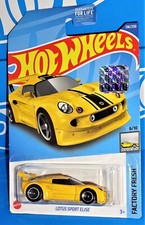 Hot Wheels Factory Set 2022 Factory Fresh Series Lotus Sport Elise Yellow