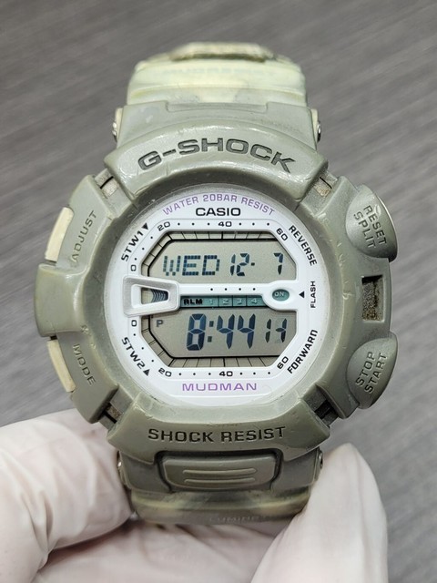 G-SHOCK MUDMANジャミンカラーG-9000MC-3DRカモフラージュ