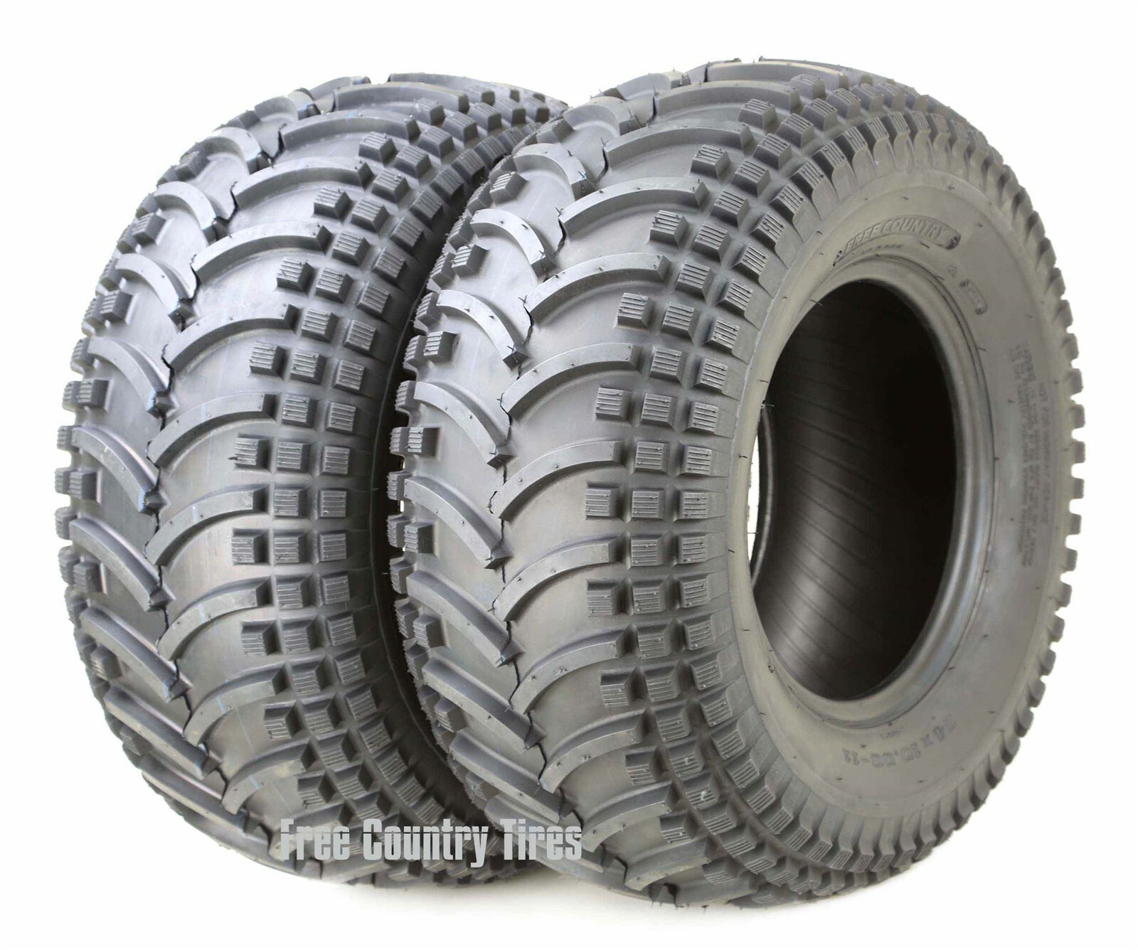 Set 2 FREE COUNTRY ATV tires 23X811 23x8x11 4PR D930 10348 eBay