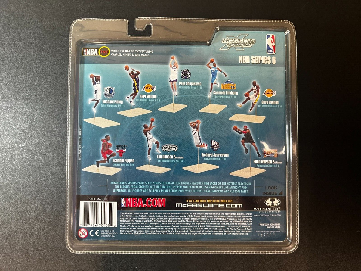 McFarlane's Sport Picks Series 6 NBA Los Angeles Lakers Karl