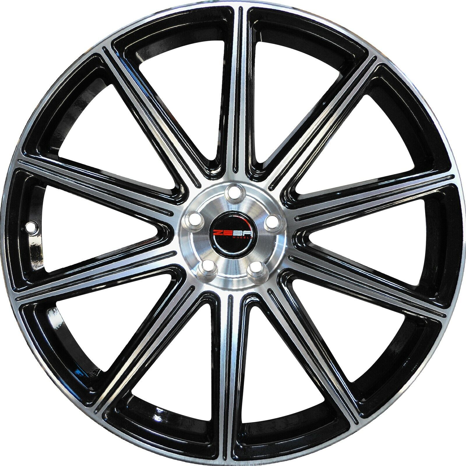 4 G42 20x10 inch Black Rims fits LAND ROVER (LM) 2003 - 2020